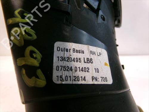 Air vent OPEL ASTRA J (P10) 1.4 Turbo (68) | BP26204222I21 - Image 5