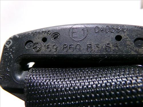Front left seatbelt MERCEDES-BENZ A-CLASS (W169) A 180 CDI (169.007, 169.307) | BP24559239I26 - Image 5