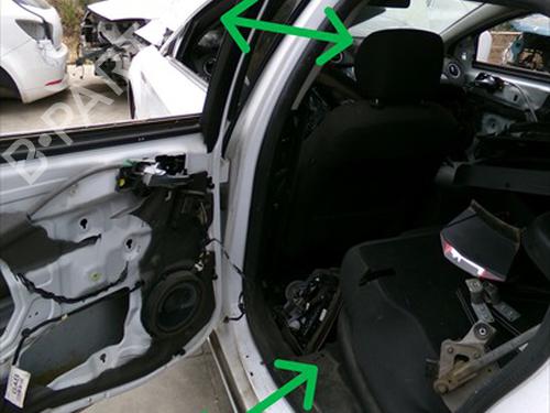Used Left rear fenders Left rear fenders 38232747 38232747