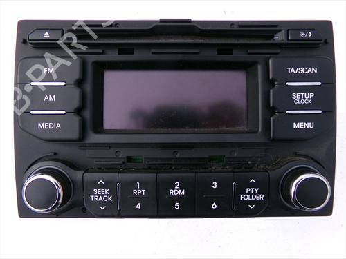 Used Radio Radio KIA RIO III (UB) 1.25 CVVT (86 hp) 31847799 31847799