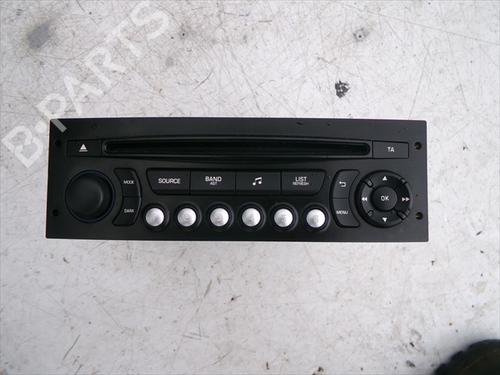 Used Radio Radio CITROËN C3 II (SC_) 1.4 HDi 70 (SC8HZC, SC8HR0, SC8HP4) (68 hp) 33265233 33265233