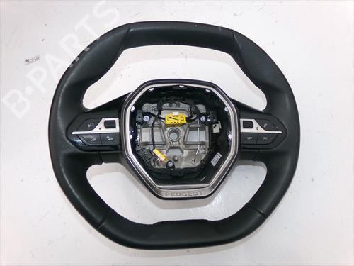 Used Steering wheel Steering wheel PEUGEOT 2008 II (UD_, US_, UY_, UJ_, UR_, UC_) 1.2 PureTech 100 (USHNK) (101 hp) 39714335 39714335