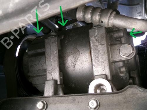 Used AC compressor AC compressor 38435571 38435571