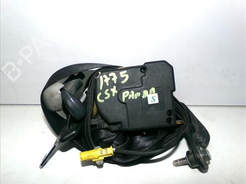 Used Front left seatbelt Front left seatbelt FIAT PANDA (141_) 1100 4x4 (54 hp) 24561779 24561779