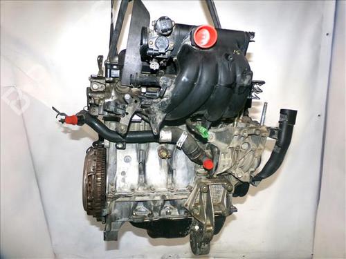 Used Engine Engine PEUGEOT 206 Hatchback (2A/C) 1.4 i (75 hp) 24565641 24565641