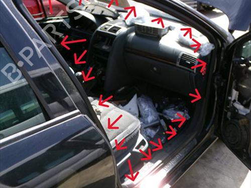 Guarnizione porta Guarnizione porta PEUGEOT 407 (6D_) 1.6 HDi 110 (6D9HZC, 6D9HYC) (109 hp) 34505981 34505981