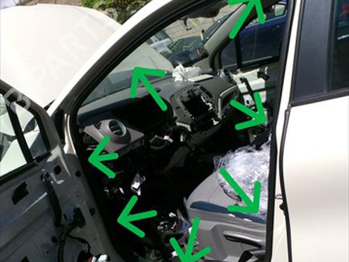 Gummiliste Gummiliste RENAULT CAPTUR I (J5_, H5_) 1.5 dCi 90 (J5N4, J5M5, J5MW, J5M6, J5AL, J5AJ) (90 hp) 34535085 34535085