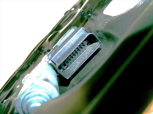 Rear left window mechanism VW PASSAT B6 (3C2) 2.0 TDI | BP26194453C24