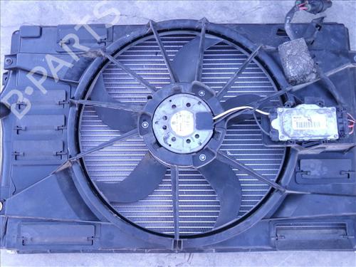 Used Radiator fan Radiator fan VW GOLF VI Variant (AJ5) 1.6 TDI (90 hp) 24860712 24860712