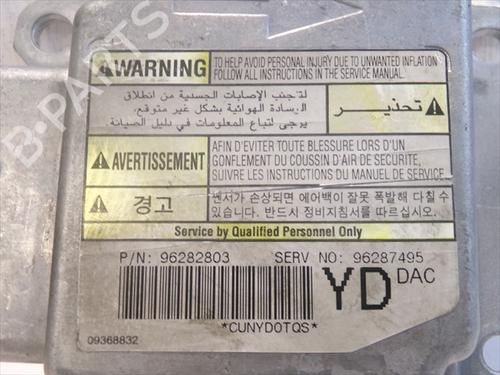 Airbag styreenhed DAEWOO REZZO (U100) 2.0 | BP28290299M53 - Image 4