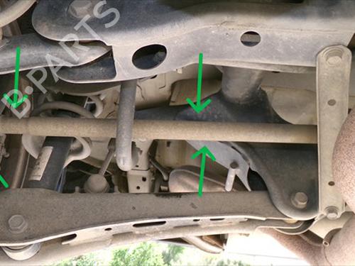 Used Right rear driveshaft Right rear driveshaft MITSUBISHI ASX (GA_W_) 1.8 DI-D (GA6W) (150 hp) 34180657 34180657