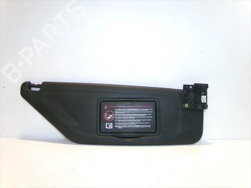 Right sun visor CITROËN DS4 (NX_) 1.6 HDi 115 | BP33952681I2 - Image 2