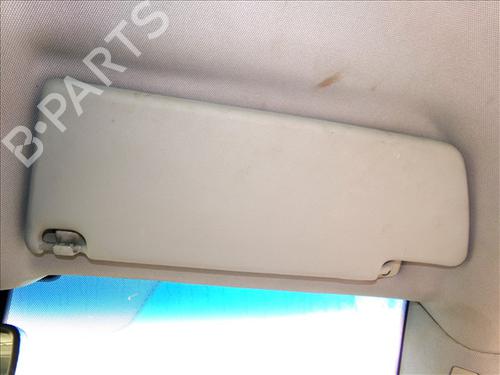 Used Right sun visor Right sun visor OPEL ZAFIRA / ZAFIRA FAMILY B (A05) 1.9 CDTI (M75) (150 hp) 27474538 27474538
