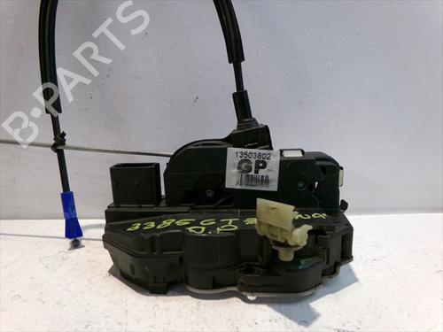 Front right lock CHEVROLET CRUZE (J300) 2.0 CDI | BP24567637C97