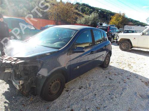 Warning switch RENAULT CLIO III (BR0/1, CR0/1) 1.4 16V | BP24555726I22  - Image 5