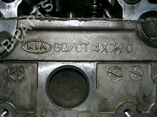 Cylinder head KIA CARNIVAL I (UP, FL) 2.9 TDi | BP25937202M5 - Image 5