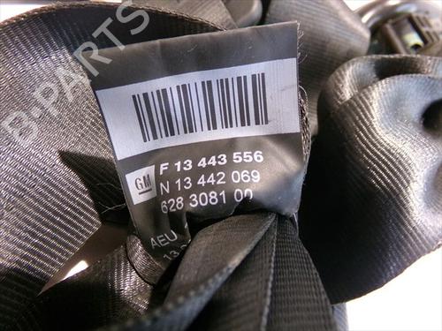 Front right seatbelt OPEL ASTRA J (P10) 1.4 Turbo (68) | BP26204238I25 - Image 5