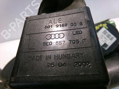 Front left seatbelt AUDI A4 B6 (8E2) 2.0 | BP24859219I26 - Image 5
