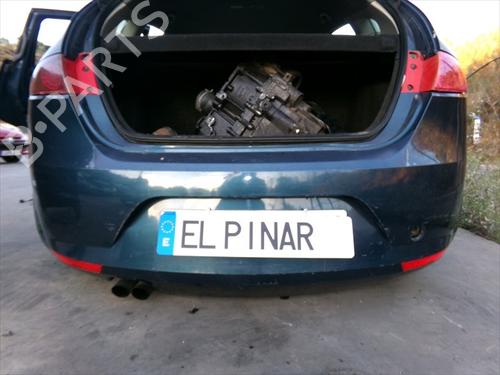 Used Rear bumper Rear bumper SEAT LEON (1P1) 2.0 TDI (140 hp) 40443389 40443389