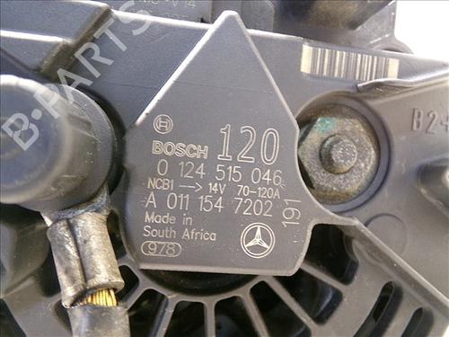 Alternator MERCEDES-BENZ C-CLASS (W203) C 200 Kompressor (203.045) | BP33264302M7  - Image 5