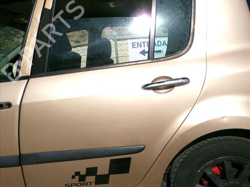 Dør venstre bagtil Dør venstre bagtil RENAULT MODUS / GRAND MODUS (F/JP0_) 1.5 dCi (FP0D, JP0D) (82 hp) 28509567 28509567