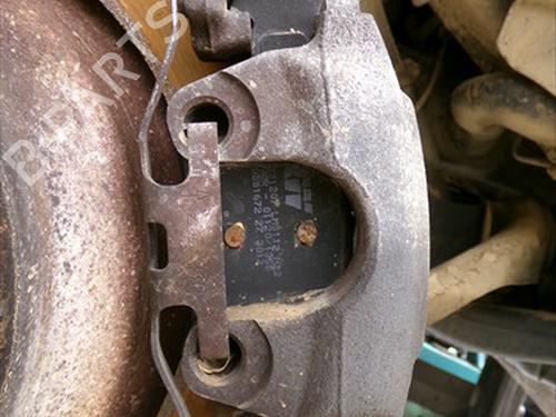 Used Left rear brake caliper Left rear brake caliper VW TOUAREG (7LA, 7L6, 7L7) 2.5 R5 TDI (174 hp) 33265455 33265455