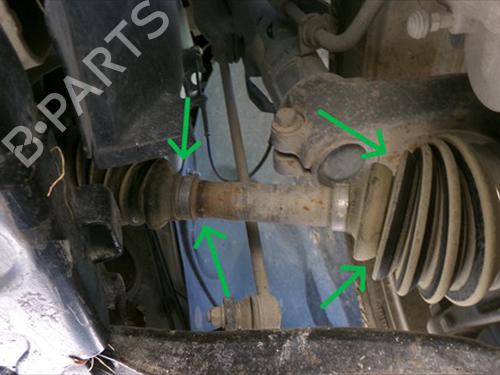 Used Right front driveshaft Right front driveshaft 36595406 36595406
