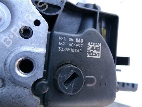 Rear right lock CITROËN C3 II (SC_) 1.2 VTi 82 | BP36318921C99 - Image 2