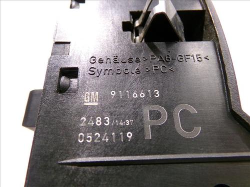 Headlight switch OPEL CORSA C (X01) 1.7 CDTI (F08, F68) | BP24859349I24 - Image 5