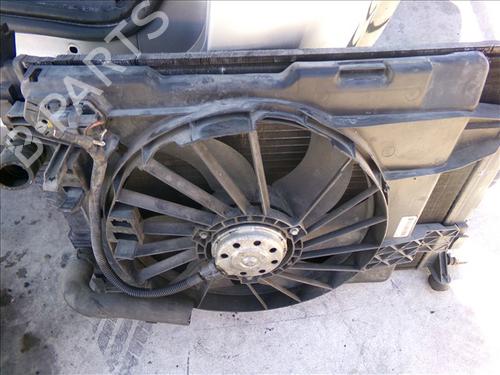 Used Radiator fan Radiator fan RENAULT SCÉNIC II (JM0/1_) 1.6 16V (JM1R) (112 hp) 29450701 29450701