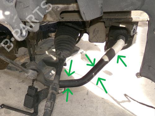 Used Anti roll bar Anti roll bar 36833382 36833382