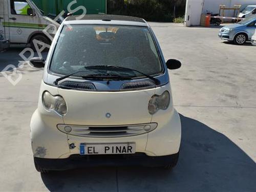 Underbody protection SMART FORTWO Coupe (451) 1.0 (451.330, 451.334) | BP24566584M92 - Image 5