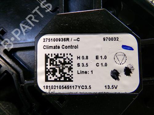 Climate control RENAULT CAPTUR II (HF_) TCe 140 (HFN0) | BP33423824I5  - Image 5