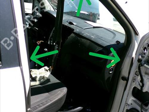 Used Rubber door seal Rubber door seal DACIA LODGY (JS_) 1.5 Blue dCi 95 (JSJL, JSN7) (95 hp) 34113926 34113926