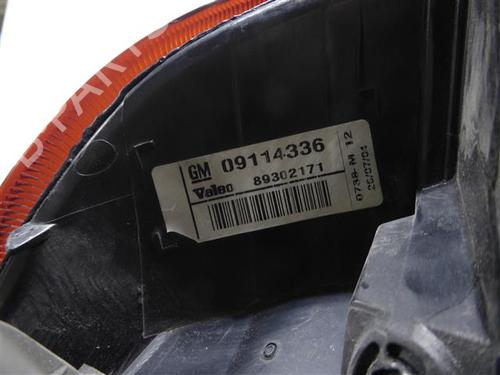 Left taillight OPEL CORSA C (X01) 1.3 CDTI (F08, F68) | BP24557882C34 - Image 3