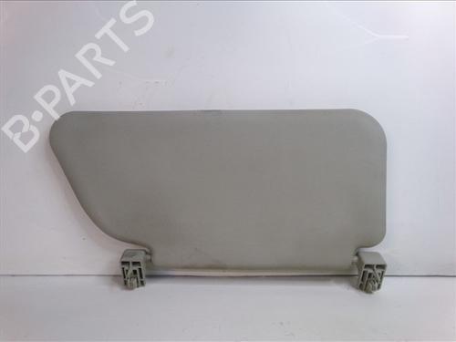 Used Left sun visor Left sun visor PEUGEOT 1007 (KM_) 1.4 HDi (68 hp) 24558232 24558232