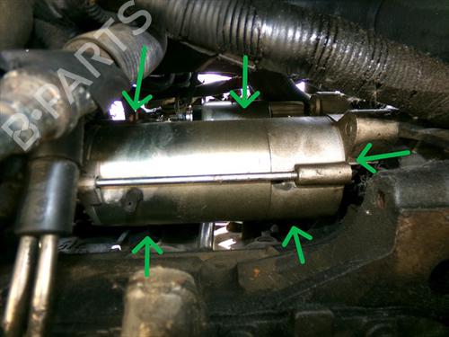 Startmotor Startmotor 39465134 39465134