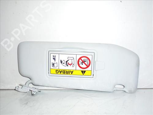 Used Right sun visor Right sun visor PEUGEOT 208 II (UB_, UP_, UW_, UJ_) 1.2 PureTech 75 (75 hp) 24561884 24561884