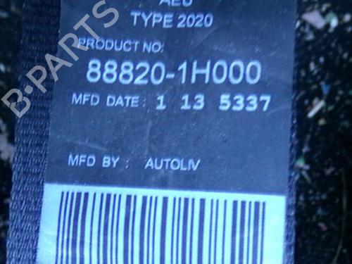 Front right seatbelt KIA CEE'D SW (ED) 1.6 CRDi 128 | BP31658646I25 - Image 2