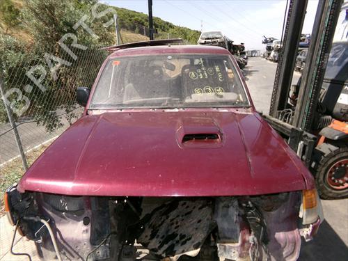 Motorhjelm Motorhjelm MITSUBISHI PAJERO II (V3_W, V2_W, V4_W, V5_W) 2.8 TD (V46W, V26W) (125 hp) 37486312 37486312