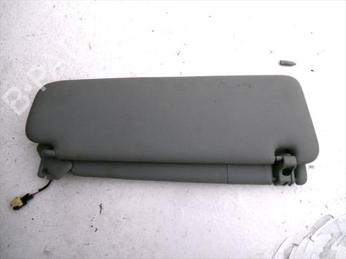 Used Left sun visor Left sun visor VW TOUAREG (7LA, 7L6, 7L7) 2.5 R5 TDI (174 hp) 33265368 33265368