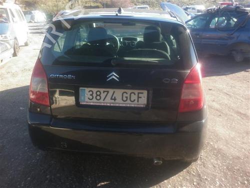 Left front window switch CITROËN C2 (JM_) 1.4 HDi | BP24562666I27 - Image 6