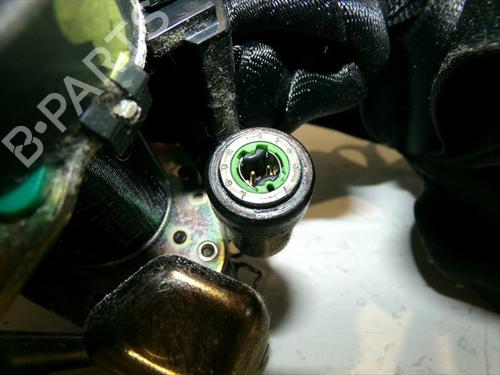 Front left seatbelt AUDI A6 C5 (4B2, 4B4) 2.5 TDI | BP24859383I26 - Image 4