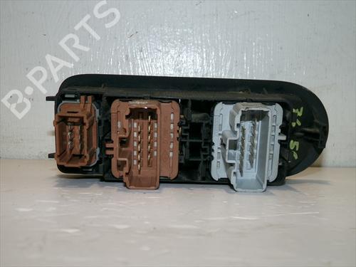 Left front window switch RENAULT MEGANE II Saloon (LM0/1_) 1.9 dCi | BP40597617I27 - Image 3