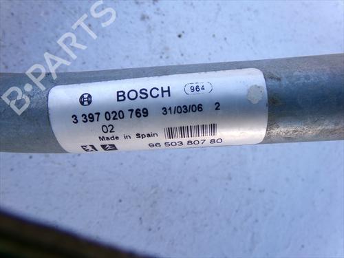 Used Front wiper motor PEUGEOT 207 (WA_, WC_) 1.4 HDi (68 hp) 31241959