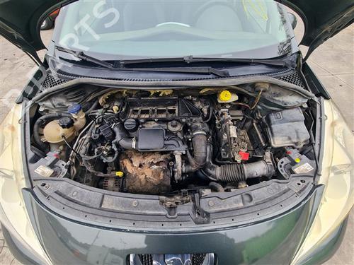 ECU airbags PEUGEOT 207 (WA_, WC_) 1.4 HDi | BP31241931M53 