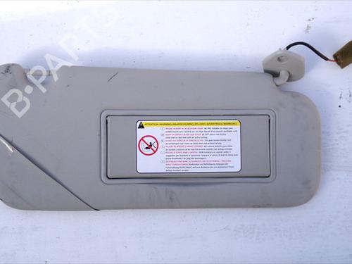 Right sun visor CITROËN C5 II (RC_) 2.2 HDi (RC4HXE) | BP33952730I2 - Image 2