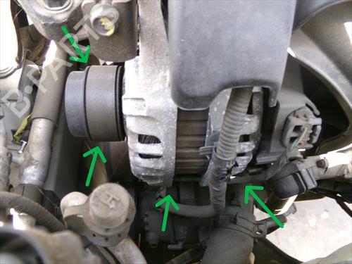 Used Alternator Alternator 38435569 38435569