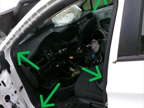 Gummiliste Gummiliste OPEL ASTRA K (B16) 1.6 CDTi (68) (110 hp) 34365578 34365578
