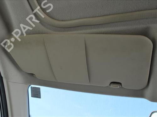 Used Left sun visor Left sun visor NISSAN X-TRAIL I (T30) 2.5 4x4 (165 hp) 24560300 24560300